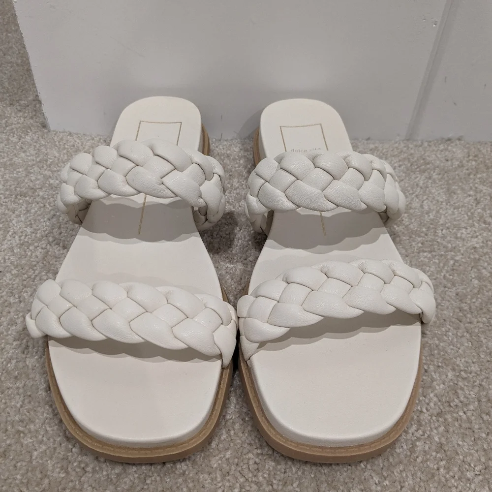 Dolce Vita Braided Sandal - Picture 7 of 8